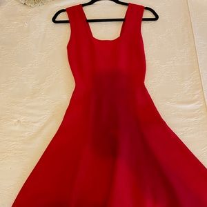 BCBG Womens Red Dress Small